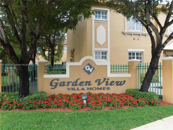 Garden View Villa Homes, 7271 NW 174th Ter #205, Hialeah, Florida 33015, image 2