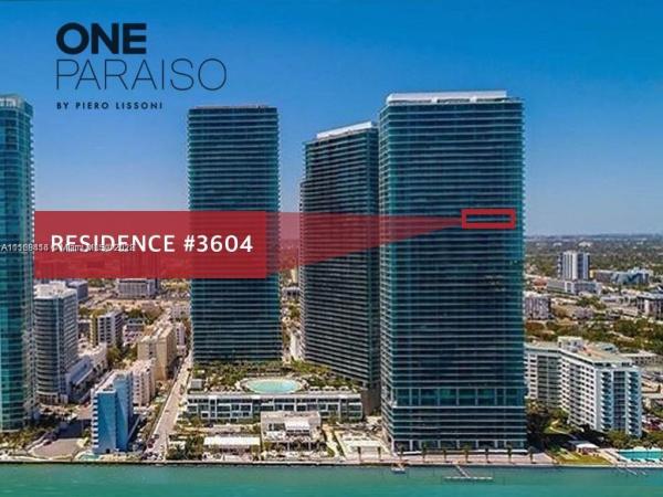 One Paraiso, 3131 NE 7th Ave #3604, Miami, Florida 33137, image 2