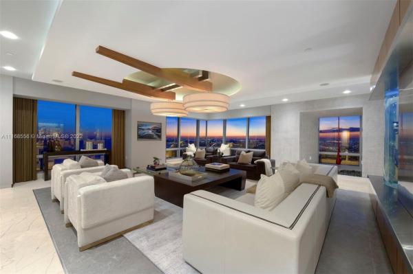 Four Seasons Residences, 1425 Brickell Ave #PH2ABCD, Miami, Florida 33131, image 2