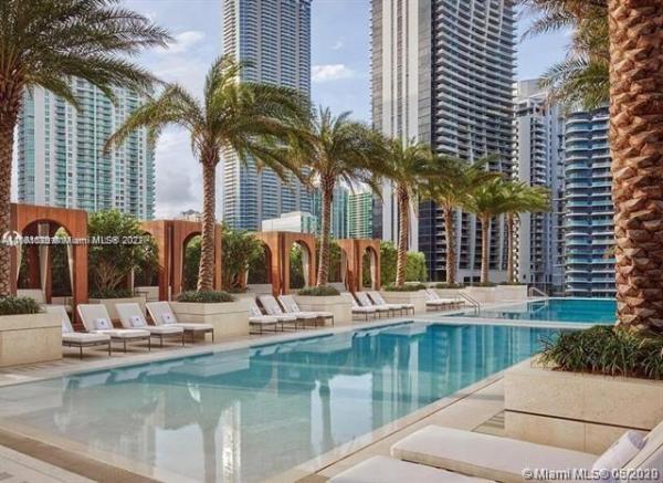 SLS Lux Brickell, 801 S Miami Ave #3705, Miami, Florida 33130, image 2