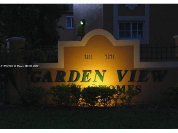 Garden View Villa Homes, 7271 NW 174th Ter #208, Hialeah, Florida 33015, image 2