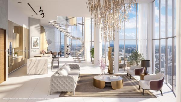 Paramount Miami Worldcenter, 851 NE 1st Ave #5500, Miami, Florida 33132, image 1