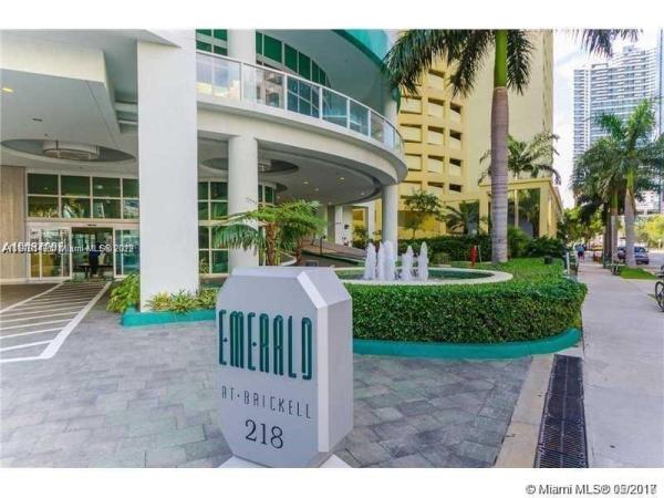 The Emerald At Brickell, 218 SE 14th St #1206, Miami, Florida 33131, image 2