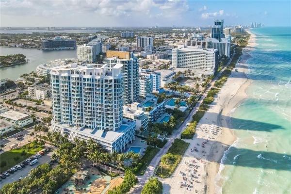 Bel Aire On The Ocean, 6515 Collins Ave #1710, Miami Beach, Florida 33141, image 2