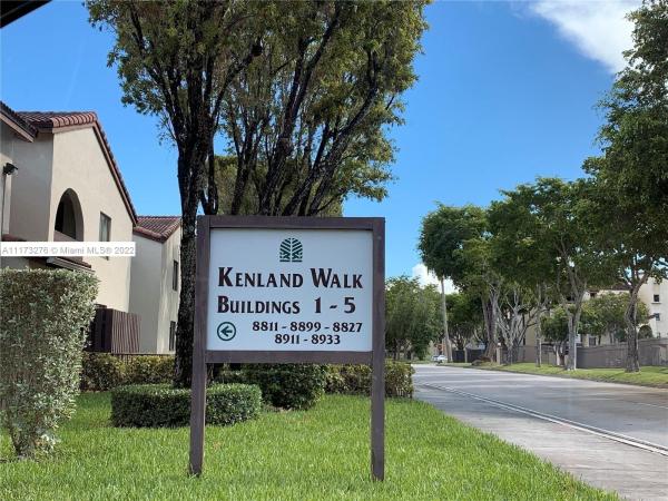 Kenland Walk, 8933 SW 123rd Ct #107, The Crossings, Florida 33186, image 2