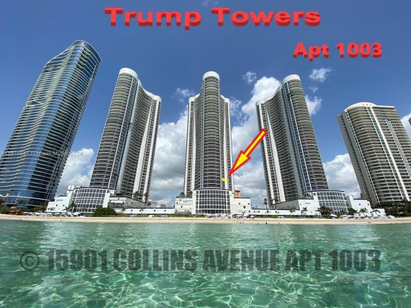 Tdr Tower 2, 15901 Collins Ave #1003, Sunny Isles Beach, Florida 33160, image 1