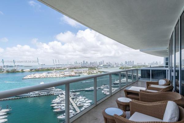 Murano Grande At Portofino, 400 Alton Rd #1704, Miami Beach, Florida 33139, image 2