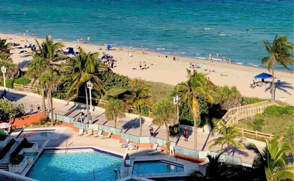 Hollywood Beach Resort, 101 N Ocean Dr #714, Hollywood, Florida 33019, image 1
