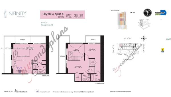 Infinity At Brickell, 60 SW 13th St #4001, Miami, Florida 33130, image 1