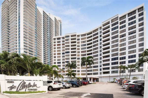 The Alexander Towers, 3505 S Ocean Dr #1102, Hollywood, Florida 33019, image 2