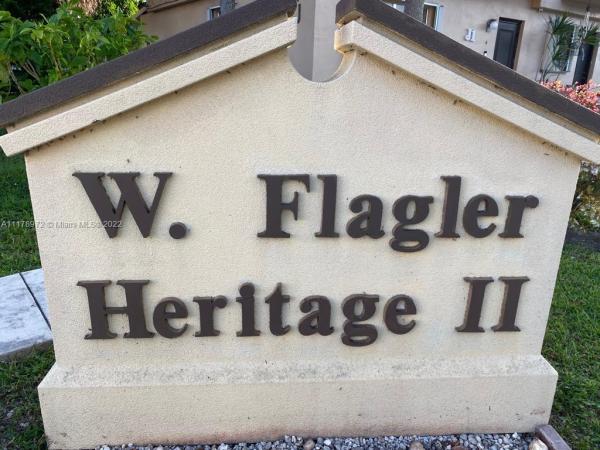 West Flagler Heritage, 130 SW 108th Ave #J1, Sweetwater, Florida 33174, image 1