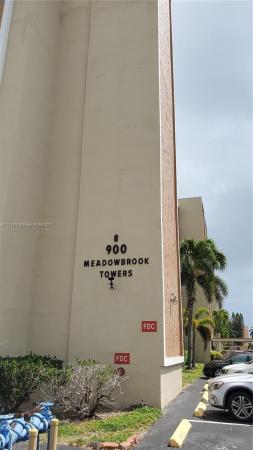 Meadowbrook Towers, 900 NE 12th Ave #207, Hallandale Beach, Florida 33009, image 1