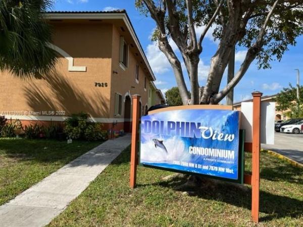 Dolphin View, 7915 NW 8th St #2B, Fountainebleau, Florida 33126, image 2