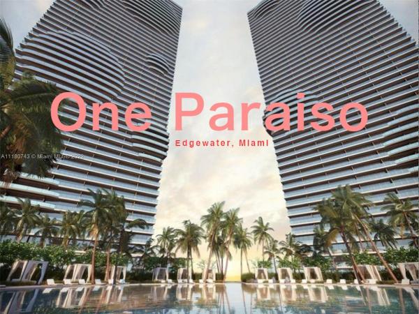 One Paraiso, 3131 NE 7th Ave #1503, Miami, Florida 33137, image 2