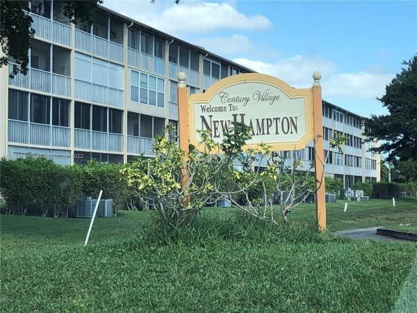 New Hampton At Century Village, 13250 SW 4th Ct #217G, Pembroke Pines, Florida 33027, image 1