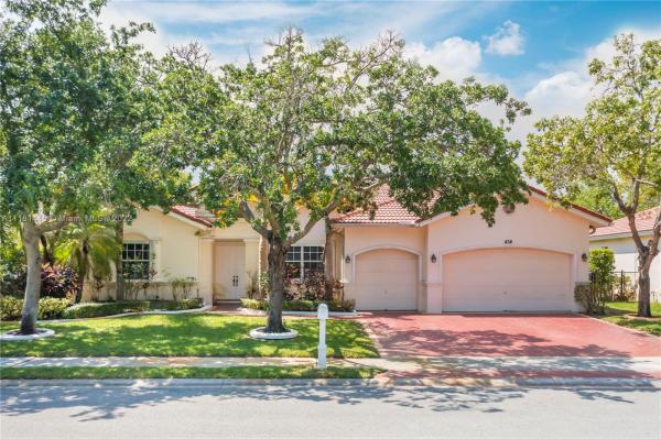 Pasadena Estates At Pembroke Shores, 434 SW 159th Ln, Pembroke Pines, Florida 33027, image 1