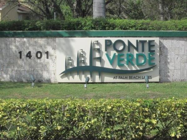 Ponte Verde At Palm Beach Lakes, 1401 Village Blvd #2327, West Palm Beach, Florida 33409, image 1