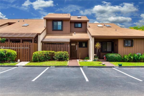 The Townhomes Of Sherbrooke, 1532 Gabriel St, Hollywood, Florida 33020, image 2