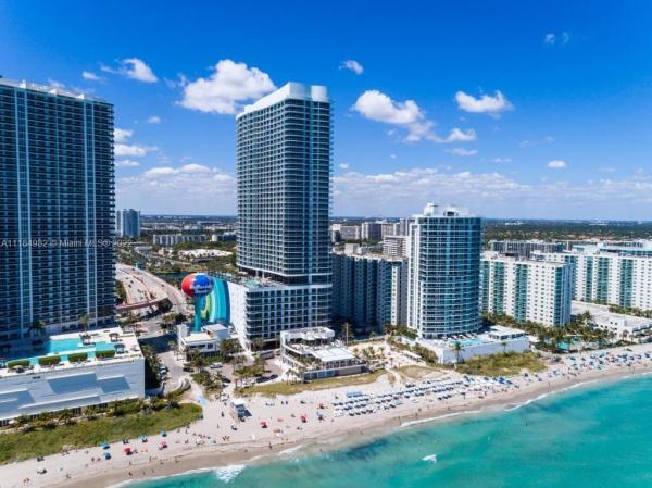 Lyfe Resort & Residences, 4111 S Ocean Dr #1001, Hallandale Beach, Florida 33019, image 2