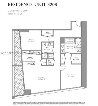 Icon Brickell Tower 3, 485 Brickell Ave #3208, Miami, Florida 33131, image 1
