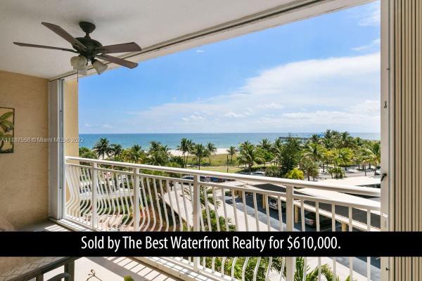 Bermuda House Apartments, 328 N Ocean Blvd #506, Pompano Beach, Florida 33062, image 1