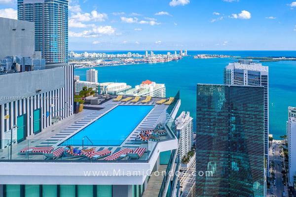 SLS Brickell, 1300 S Miami Ave #3606, Miami, Florida 33130, image 2