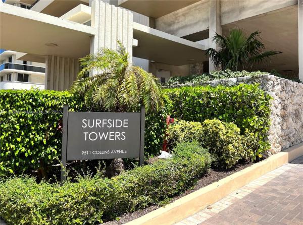 Surfside Towers, 9511 Collins Ave #308, Surfside, Florida 33154, image 1