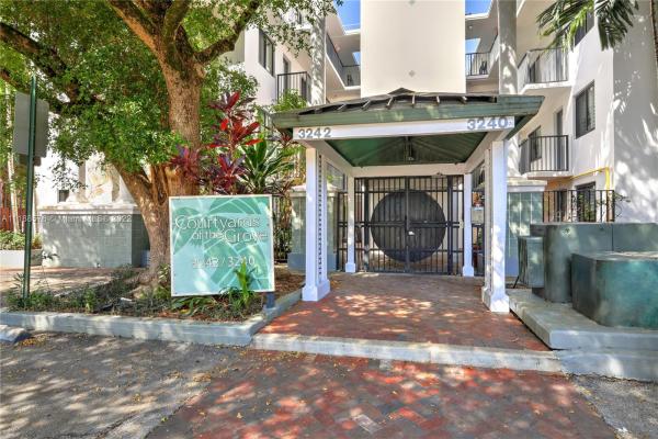 Courtyards Of The Grove, 3240 Mary St #S208, Miami, Florida 33133, image 1