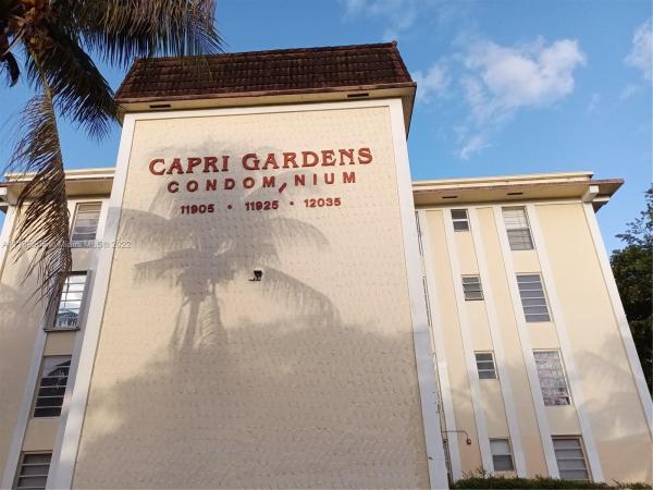 Capri Gardens, 11905 NE 2nd Ave #C116, North Miami, Florida 33161, image 1