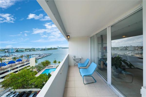 Caribbean Towers, 7545 E Treasure Dr #8C, North Bay Village, Florida 33141, image 1