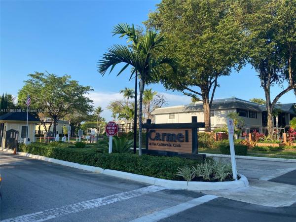 Carmel At The California Club, 781 NE 199th St #104-9, Ives Estates, Florida 33179, image 1