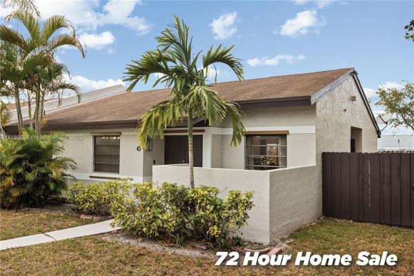 Lakewood Estates Patio Homes, 9620 SW 152nd Ave #43, The Hammocks, Florida 33196, image 1