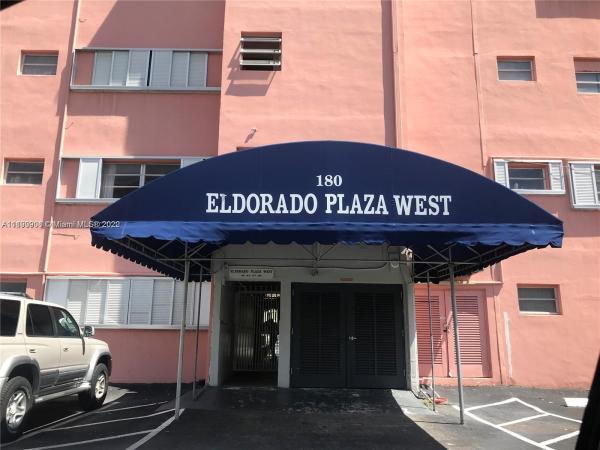 Eldorado Plaza West, 180 NE 12th Ave #16E, Hallandale Beach, Florida 33009, image 1