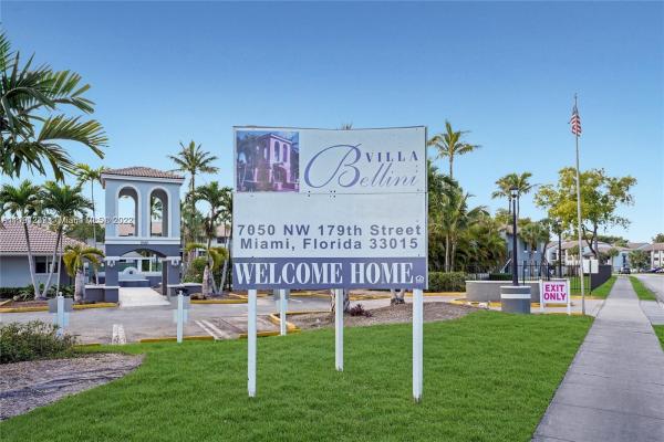 Villa Bellini, 7110 NW 179 St #210, Country Club, Florida 33015, image 1