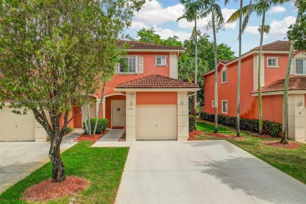 Monte Carlo Townhomes, 1001 NW 100th Ave, Pembroke Pines, Florida 33024, image 1
