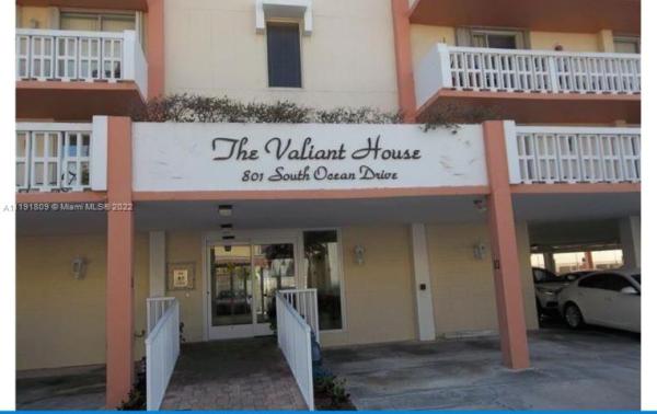 Valiant House, 801 S Ocean Dr #204, Hollywood, Florida 33019, image 1