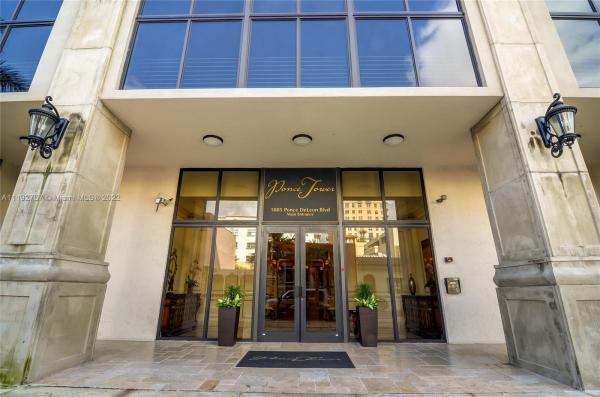 The Ponce Tower, 1805 Ponce De Leon Blvd #810, Coral Gables, Florida 33134, image 1