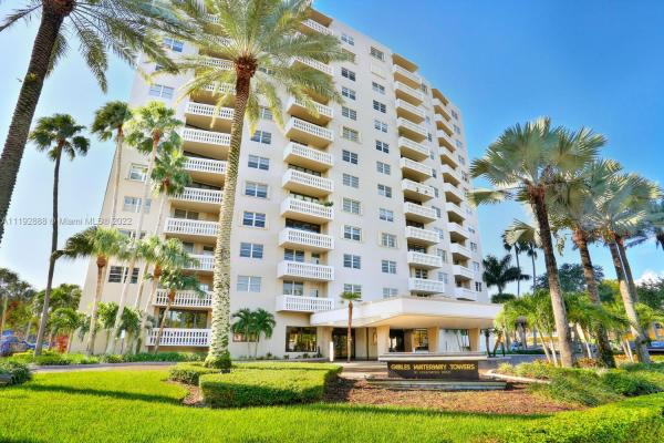 Gables Waterway Towers, 90 Edgewater Dr #1018, Coral Gables, Florida 33133, image 2