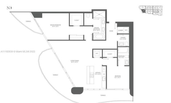 Brickell Flatiron, 1000 Brickell Plz #2601, Miami, Florida 33131, image 2