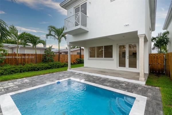 Corner Homes At Hayes Street, 1602 Hayes St, Hollywood, Florida 33020, image 1