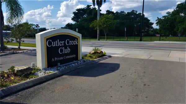Cutler Creek Club, 10395 SW 209th Ln #10395, Cutler Bay, Florida 33189, image 1