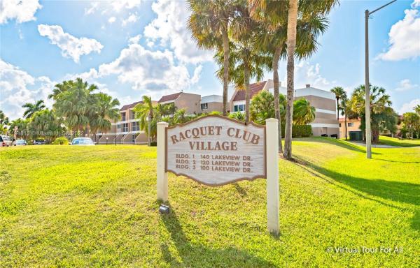 Racquet Club Village, 100 Lakeview Dr #314, Weston, Florida 33326, image 1