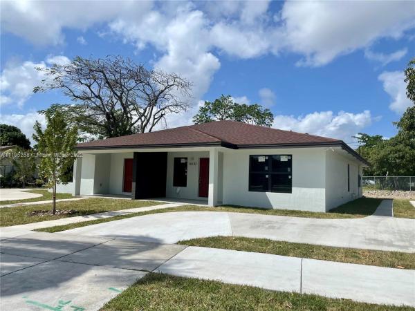 Map Of Perrine, 10137 W Hibiscus St #, West Perrine, Florida 33157, image 2