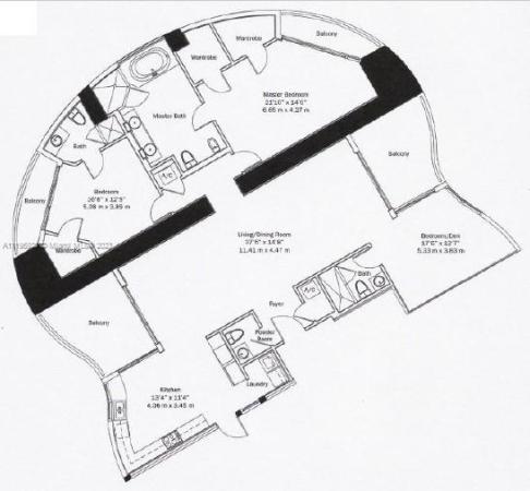 Tdr Tower 2, 15901 Collins Ave #504, Sunny Isles Beach, Florida 33160, image 1