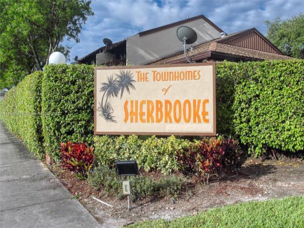 The Townhomes Of Sherbrooke, 1541 N 14th Ter, Hollywood, Florida 33020, image 1
