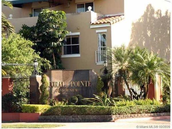 Coral Pointe Townhomes, 8665 NW 6th Ln #1-212, Fountainebleau, Florida 33126, image 2