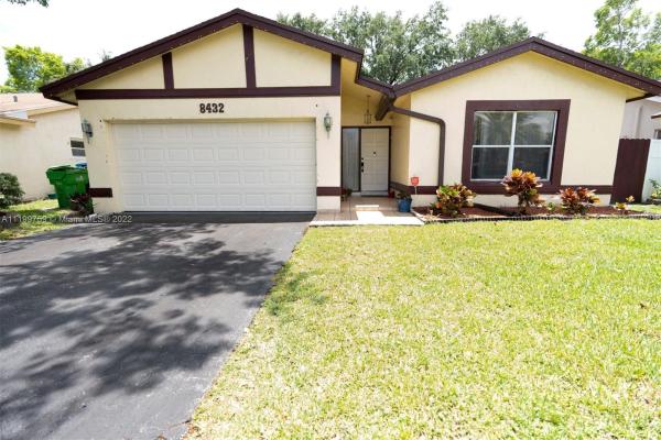 Springtree Isles, 8432 NW 34th Mnr, Sunrise, Florida 33351, image 1