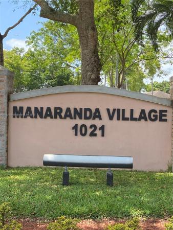 Manaranda Village, 1021 Mockingbird Ln #206, Plantation, Florida 33324, image 1