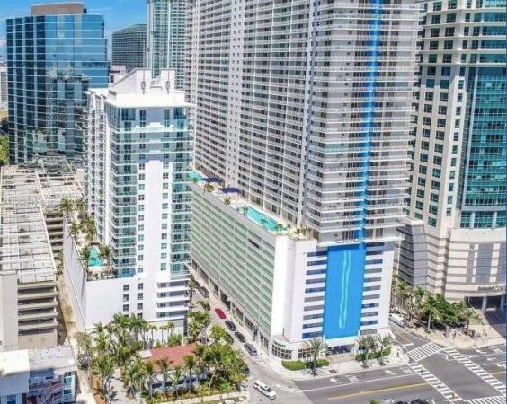 Solaris At Brickell Bay, 186 SE 12th Ter #1406, Miami, Florida 33131, image 1