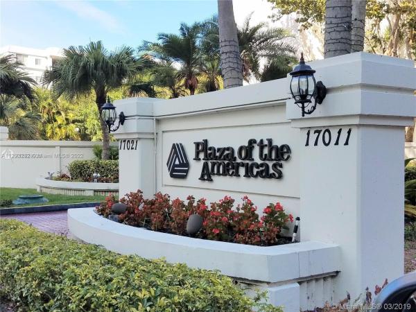 Plaza Of The Americas, 17011 N Bay Rd #412, Sunny Isles Beach, Florida 33160, image 2